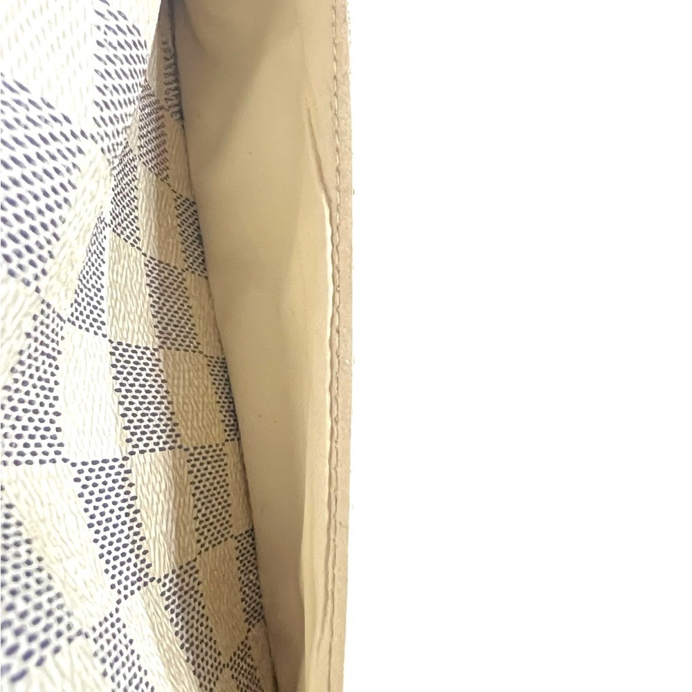LOW START Louis Vuitton Portefeuille Sala Damier Azur Long Wallet - Picture 10 of 11